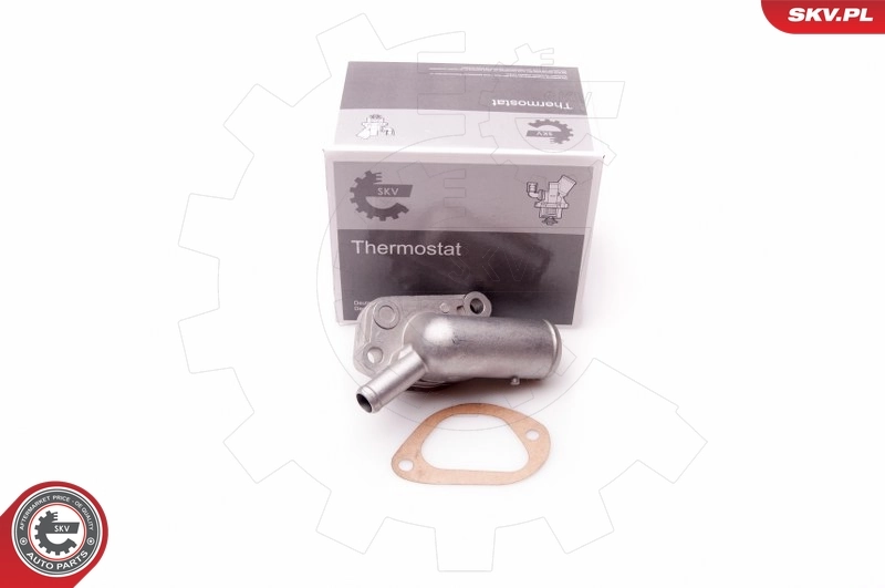 Thermostat, coolant